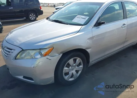 2007 Toyota Camry Le from USA, damaged, VIN 4T1BE46KX7U653461